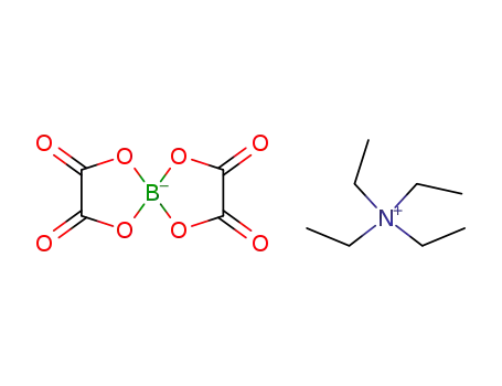 tetraethylammonium bis(oxalate)borate