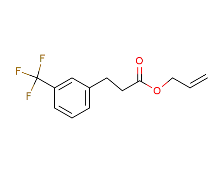 3-(3-trifluoromethyl-phenyl)-propionic acid allyl ester