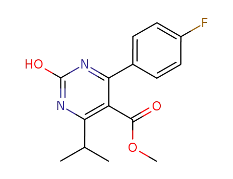 4-(4-fluorophenyl)-6-isopropyl-5-methoxycarbonyl-3,4-dihydropyrimidine-2(1H)-one