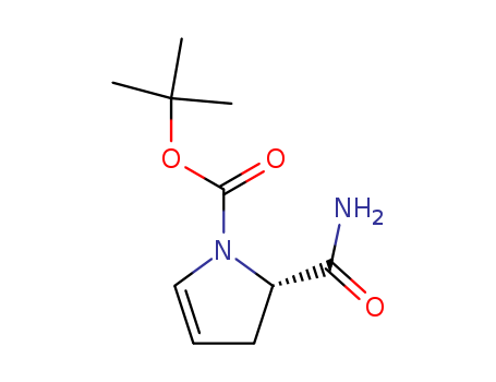 (S)-tert-Butyl?2-carbamoyl-2,3-dihydro-1H-pyrrole-1-carboxylate