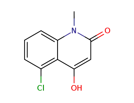 5-chloro-1,2-dihydro-4-hydroxy-1-methyl-2-oxoquinoline