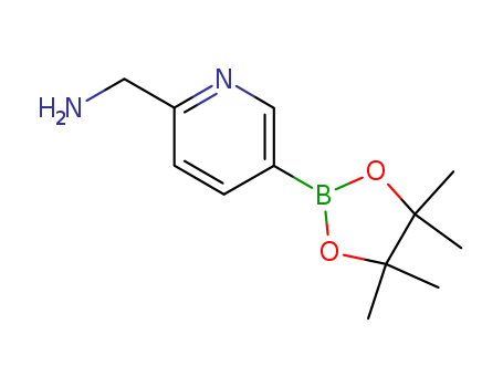 (5-(4,4,5,5-tetraMethyl-1,3,2-dioxaborolan-2-yl)pyridin-2-yl)MethanaMine hydrochloride