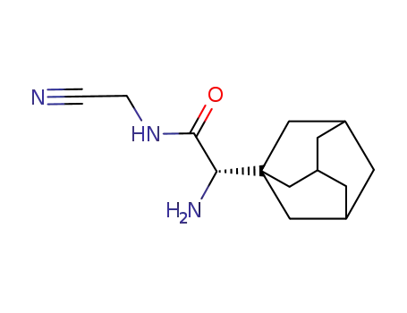 2-adamantan-1-yl-2-amino-N-cyanomethyl-acetamide