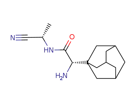(S)-2-Adamantan-1-yl-2-amino-N-((S)-cyano-methyl-methyl)-acetamide