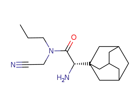 2-adamantan-1-yl-2-amino-N-cyanomethyl-N-propyl-acetamide