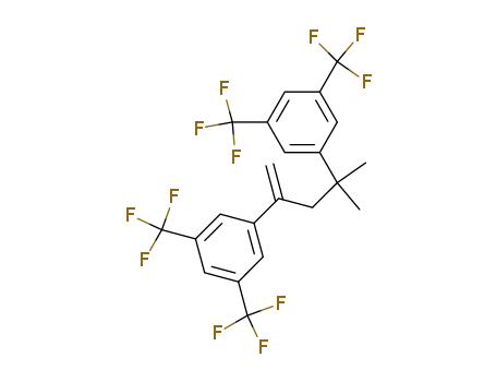 4-methyl-2,4-di[3,5-bis(trifluoromethyl)phenyl]pent-1-ene