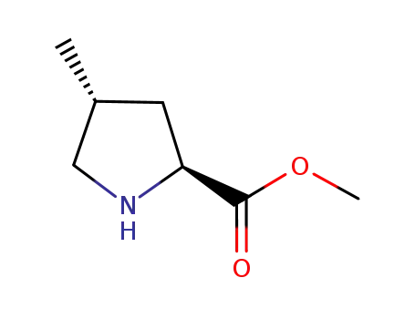 4-methyl-pyrrolidine-2-carboxylic acid methyl ester