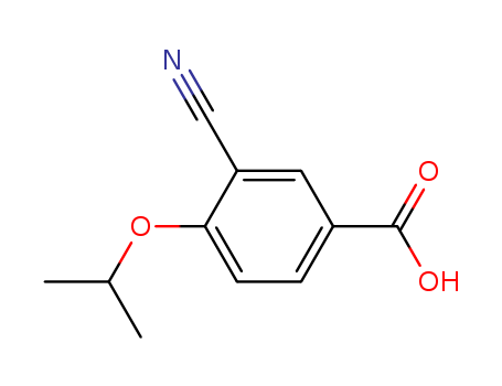 3-CYANO-4-ISOPROPOXY-BENZOIC ACID