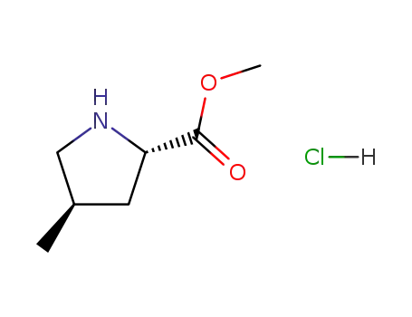 (2S,4R)-4-Methyl-pyrrolidine-2-carboxylic acid methyl ester; hydrochloride