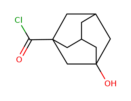 3-hydroxy-1-adamantanecarbonyl chloride