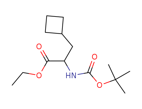 SAGECHEM/ethyl 2-((tert-butoxycarbonyl)amino)-3-cyclobutylpropanoate/SAGECHEM/Manufacturer in China