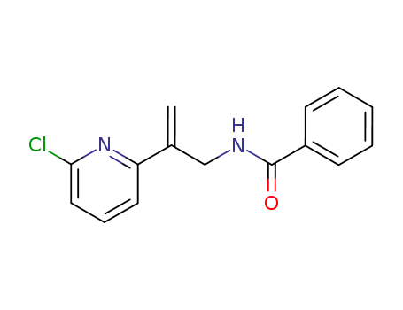 N-[2-(6-chloro-pyridin-2-yl)-allyl]-benzamide