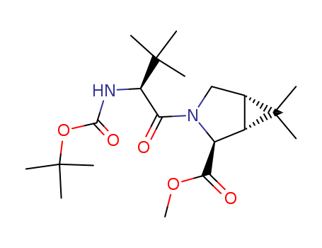 (1R,2S,5S)-Methyl 3-((S)-2-(3-(t-butyl)ureido)-3,3-diMethyl butanoyl)-6,6-diMethyl-3-azabicyclo [3.1.0]hexane-2-carboxylate
