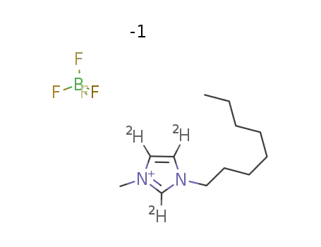 1-methyl-3-octylimidazolium tetrafluoroborate-d3