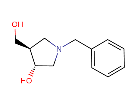 (3r,4r)-1-benzyl-4-hydroxy-3-pyrrolidinemethanol
