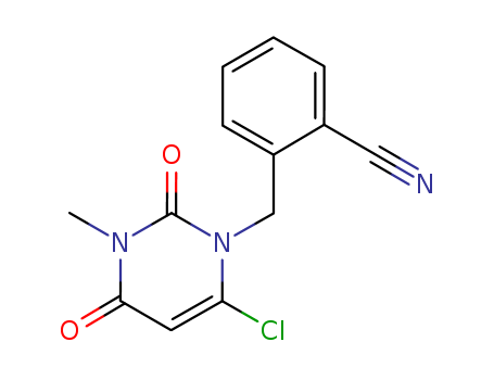 2-[(6-Chloro-3,4-dihydro-3-methyl-2,4-dioxo-1(2H(865758-96-9)
