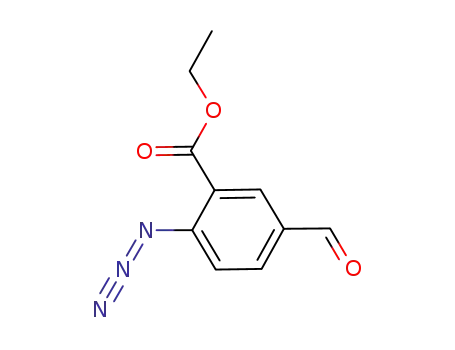 ethyl 2-azido-5-formyl-benzoate