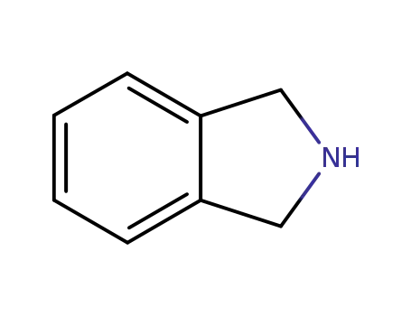Molecular Structure of 496-12-8 (Isoindoline)