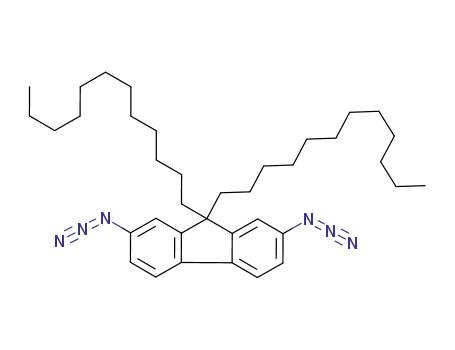 2,7-diazido-9,9-didodecane-fluorene