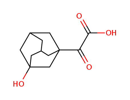 2-(3-Hydroxy-1-adamantyl)-2-oxoacetic acid(709031-28-7)