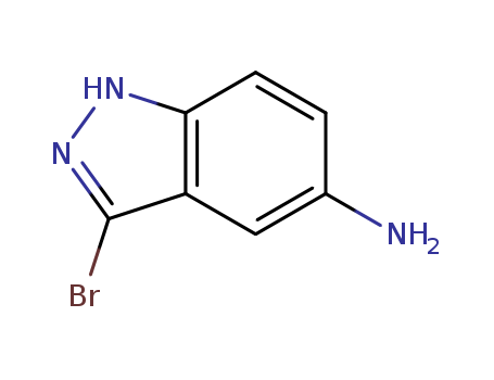 5-AMINO-3-BROMO (1H)INDAZOLE