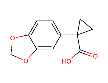 1-(1,3-BENZODIOXOL-5-YL)CYCLOPROPANECARBOXYLIC ACID