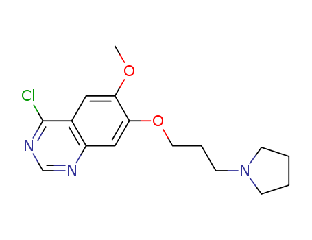 4-Chloro-6-Methoxy-7-(3-pyrrolidin-1-yl-propoxy)-quinazoline