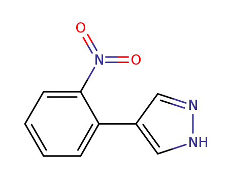 4-(2-nitrophenyl)pyrazole