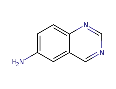 Molecular Structure of 101421-72-1 (6-Quinazolinamine (9CI))