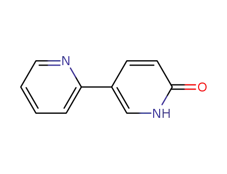 Molecular Structure of 381233-78-9 (5-(2-PYRIDYL)-1,2-DIHYDROPYRIDIN-2-ONE)