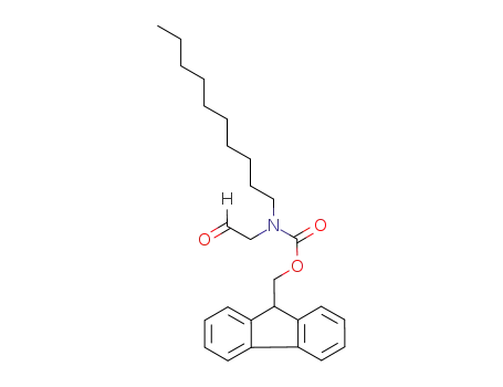 9H-fluoren-9-ylmethyl N-decyl-N-(2-oxoethyl)carbamate cas no. 239088-22-3 98%