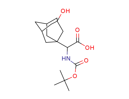 N-tert-butoxycarbonyl-3-hydroxy-1-adamantaneglycine