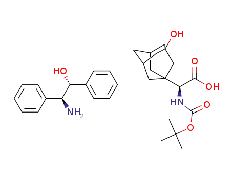 (αS)-α-[(1,1-dimethylethoxy)carbonyl]amino-3-hydroxytricyclo[3.3.1.13,7]decane-1-acetic acid