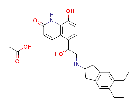 Indacaterol acetate