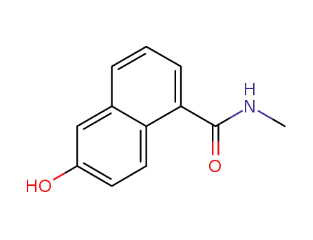 6-Hydroxy-N-methyl-1-naphthamide