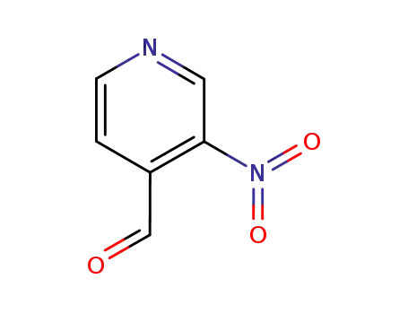 Molecular Structure of 153813-70-8 (3-NITROISONICOTINALDEHYDE)