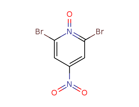2,6-Dibromo-4-nitropyridine N-oxide