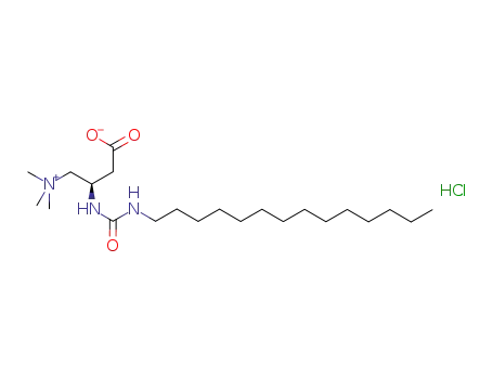 (R)-4-trimethylammonium-3-(tetradecylcarbamoyl)amino-butyrate hydrochloride