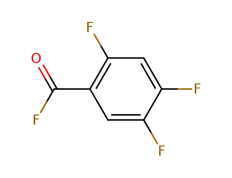 2,4,5-trifluorobenzoyl fluoride