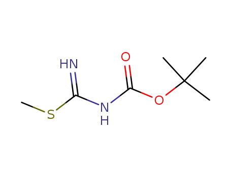 N-(tert-butyloxycarbonyl)-S-methylisothiourea