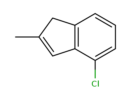 1H-Indene,4-chloro-2-methyl-