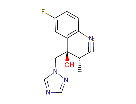 (αS,βR)-β-(2,5-Difluorophenyl)-β-hydroxy-α-Methyl-1H-1,2,4-triazole-1-butanenitrile