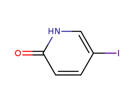 Molecular Structure of 13472-79-2 (2-Hydroxy-5-iodopyridine)