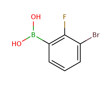 3-BROMO-2-FLUOROPHENYLBORONIC ACID CAS No.352535-97-8