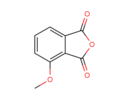 Molecular Structure of 14963-96-3 (1,3-Isobenzofurandione,4-methoxy-(9CI))