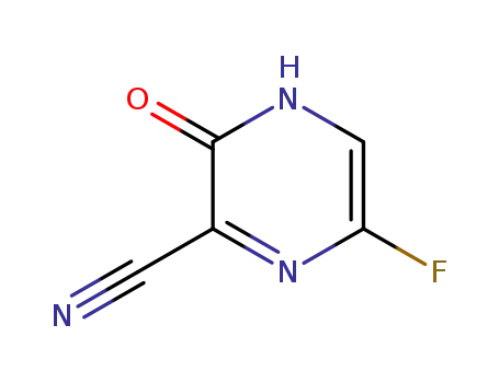 6-fluoro-3-oxo-3,4-dihydro-2-pyrazinecarbonitrile