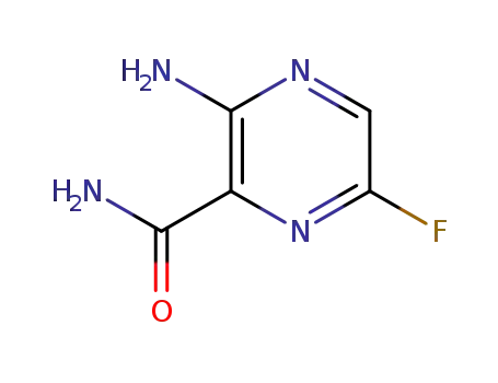3-amino-6-fluoro-2-pyrazinecarboxamide