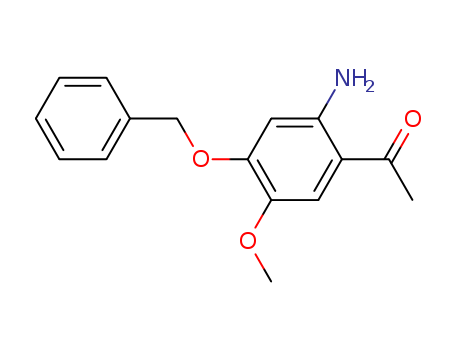 1-(2-AMino-4-benzyloxy-5-Methoxy-phenyl)-ethanone