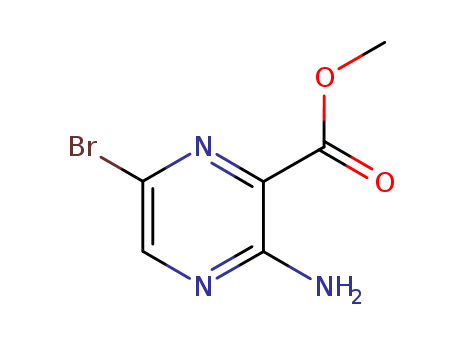 Methyl 3-amino-6-bromopyrazine-2-carboxylate(6966-01-4)