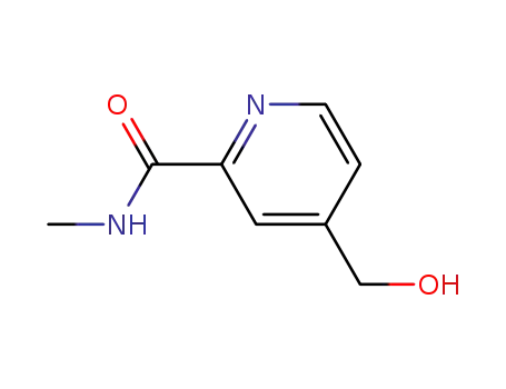 2-Pyridinecarboxamide,4-(hydroxymethyl)-N-methyl-